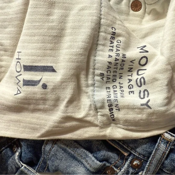 Moussy Vintage Dunkirk Balloon Jeans - Picture 9 of 9